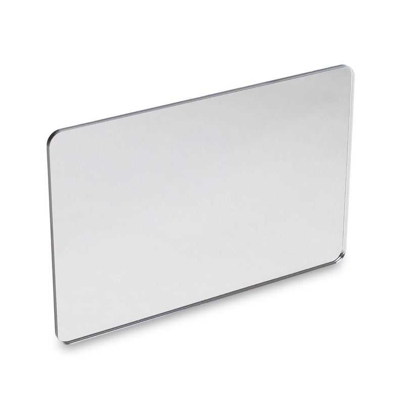 SourceOne SOURCE ONE Acrylic Safety Mirror Sheet Great for Classroom Camping Fun House - Shatter Resistant - Image 1